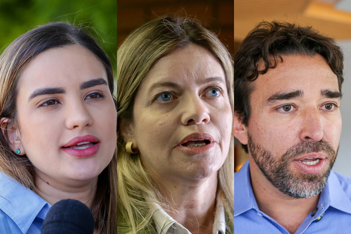 Bárbara do Firmino, Gracinha Mão Santa e Marden Menezes