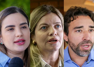 Bárbara do Firmino, Gracinha Mão Santa e Marden Menezes