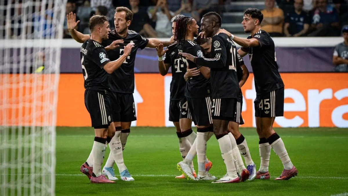 Bayern goleia o Pafos pela Champions League
