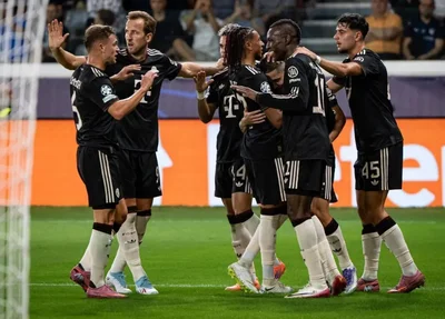 Bayern goleia o Pafos pela Champions League
