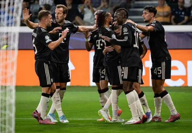 Bayern goleia o Pafos pela Champions League
