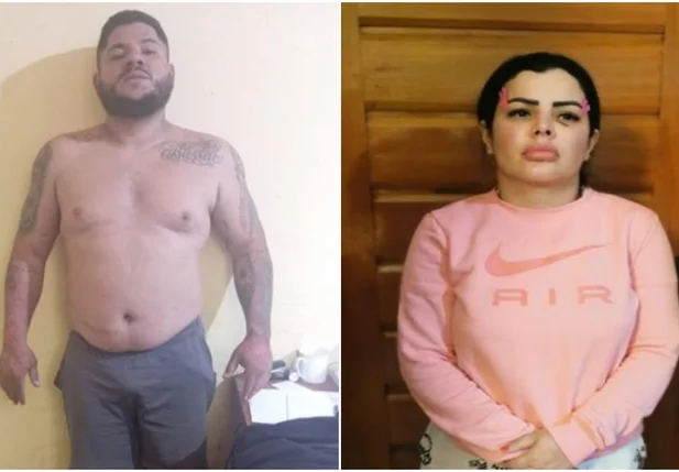 Benilson Silva Gatinho e Andrezza Rodrigues Lobo presos na Bolívia
