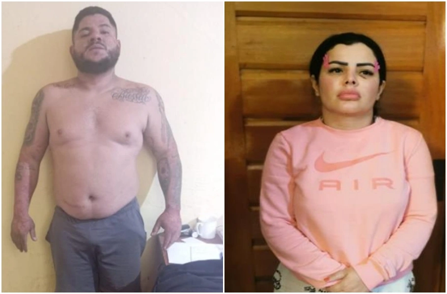 Benilson Silva Gatinho e Andrezza Rodrigues Lobo presos na Bolívia