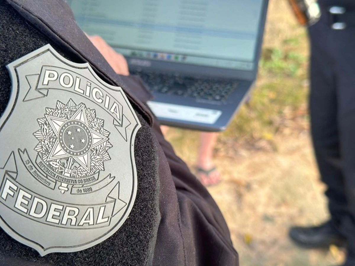 Brasão da Polícia Federal