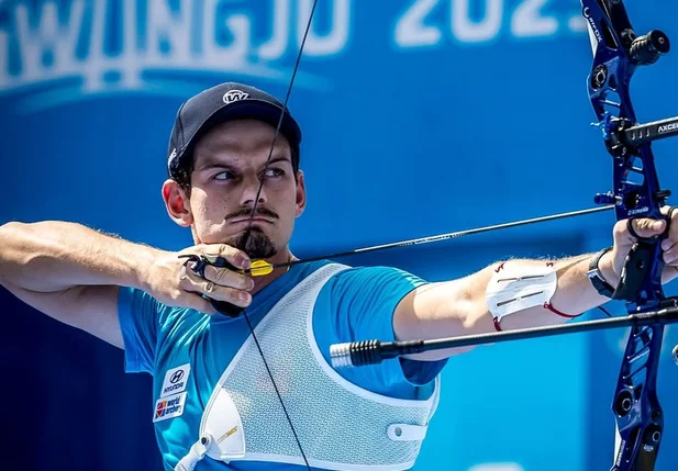 Brasileiro Marcus D'Almeida é vice-campeão do Mundial de Tiro com Arco