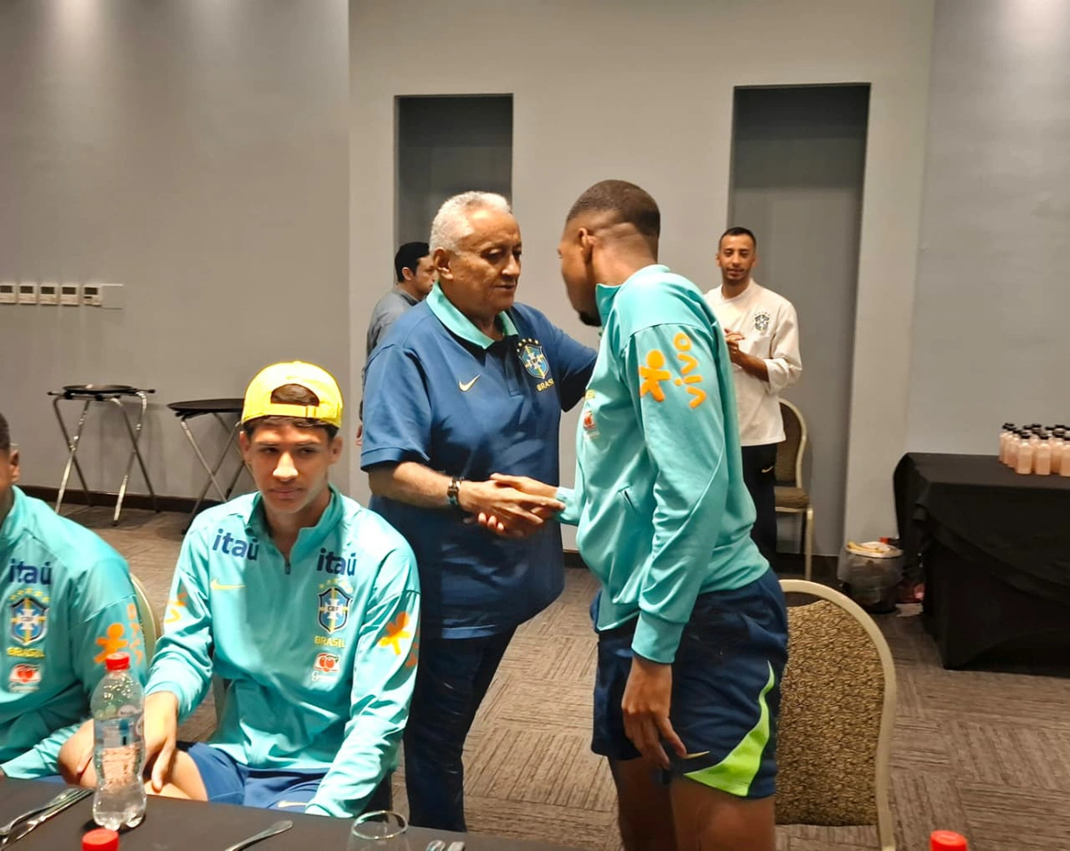 Brown comandará a delegação brasileira na Copa do Mundo Sub-20 no Chile