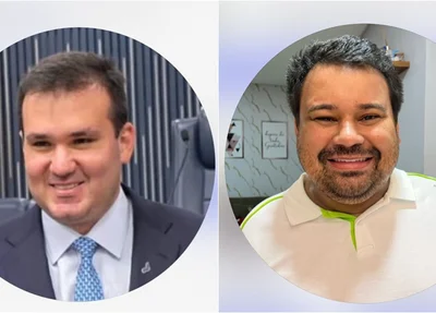 Bruno Santos Leal Campos e Nemesio Martins de Castro Neto