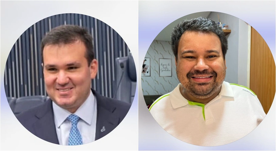 Bruno Santos Leal Campos e Nemesio Martins de Castro Neto