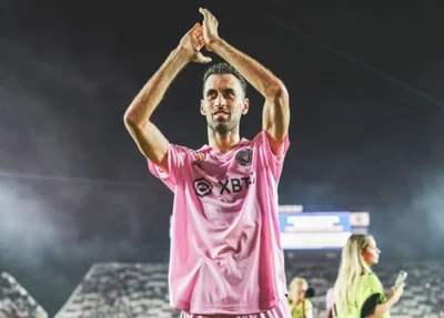 Busquets atua no Inter Miami, dos Estados Unidos