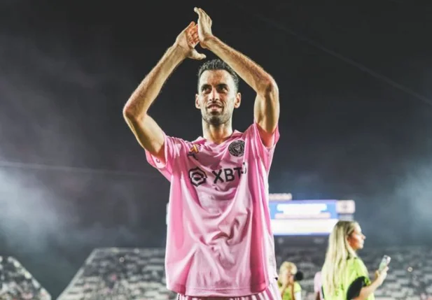 Busquets atua no Inter Miami, dos Estados Unidos