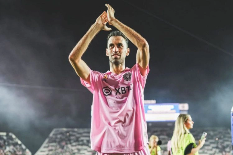 Busquets atua no Inter Miami, dos Estados Unidos