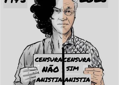 Caetano Veloso defendeu a anistia no fim da ditadura militar brasileira