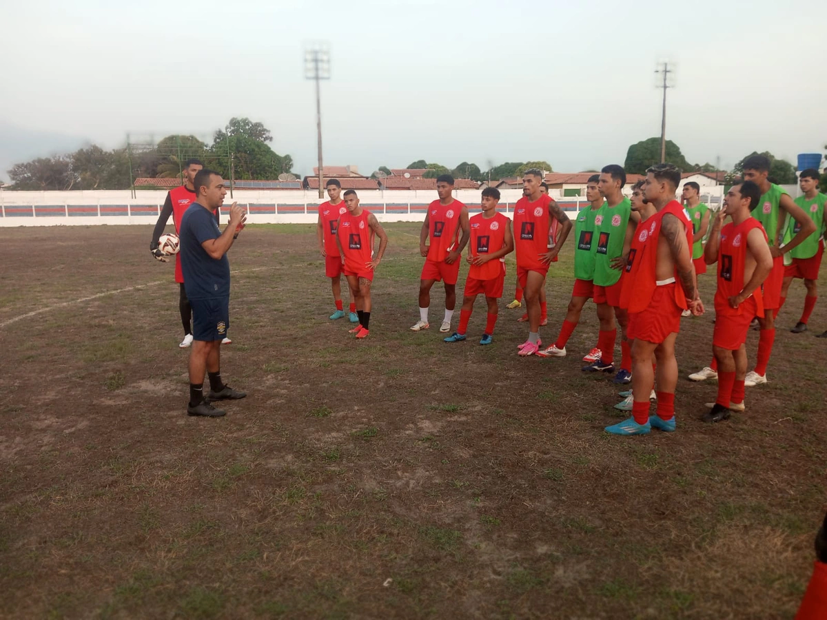 Caiçara inicia as atividades para o Campeonato Piauiense Série B 2025