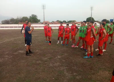 Caiçara inicia as atividades para o Campeonato Piauiense Série B 2025