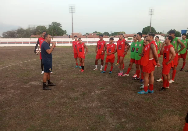 Caiçara inicia as atividades para o Campeonato Piauiense Série B 2025