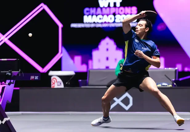 Calderano perde em seu milésimo jogo e é vice-campeão do WTT de Macau