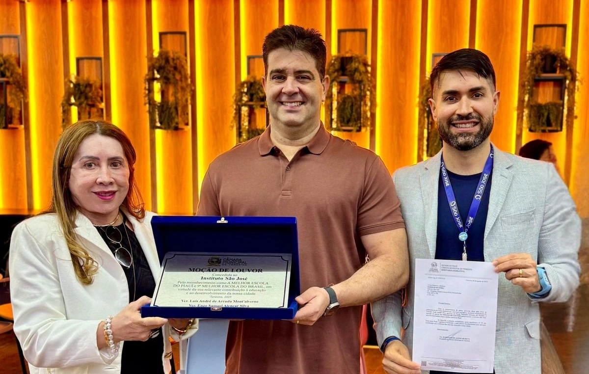 Câmara reconhece Instituto São José como 9ª melhor escola do Brasil