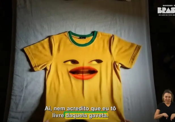 Campanha do Governo Lula alfineta Trump e tenta ressignificar camisa “verde e amarela”