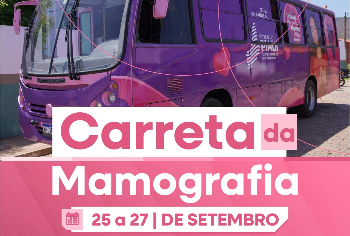 Carreta da mamografia
