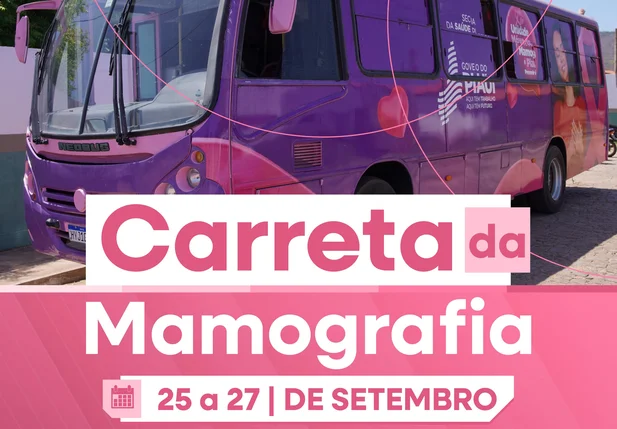 Carreta da mamografia