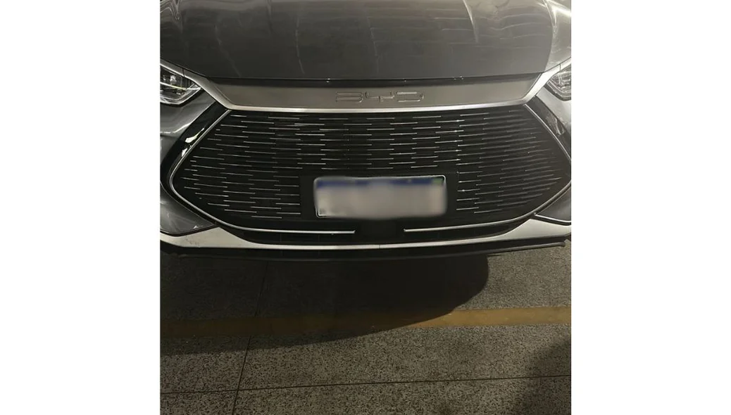 Carro Byd apreendido nas diligências