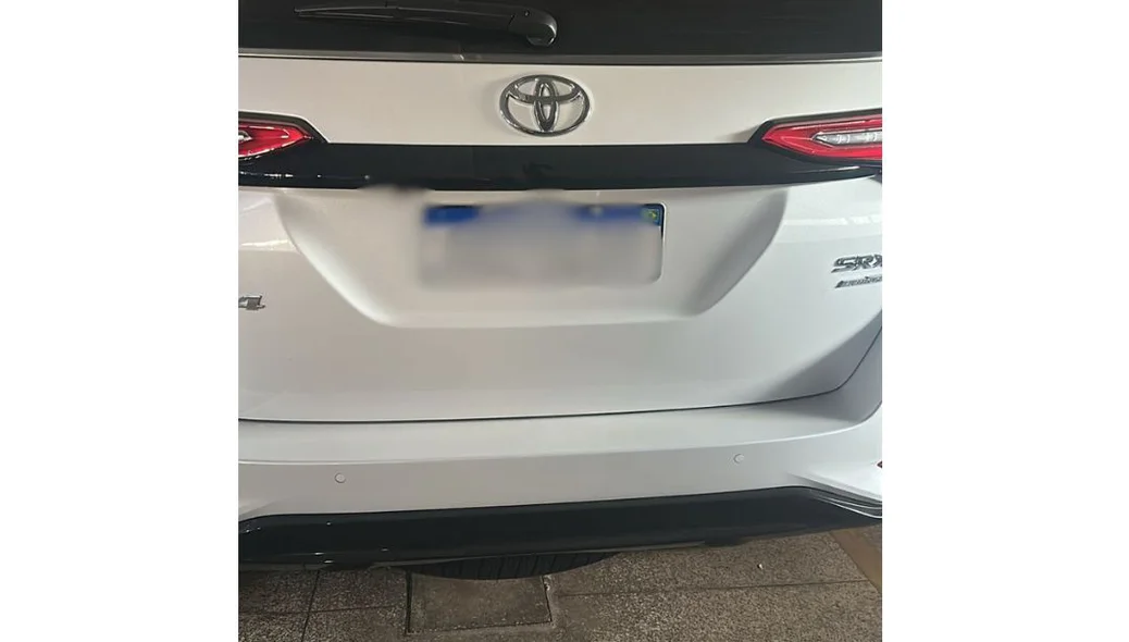 Carro de alvo da PF