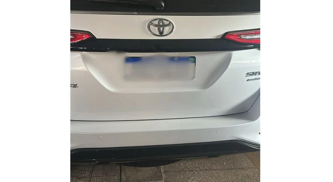 Carro de alvo da PF