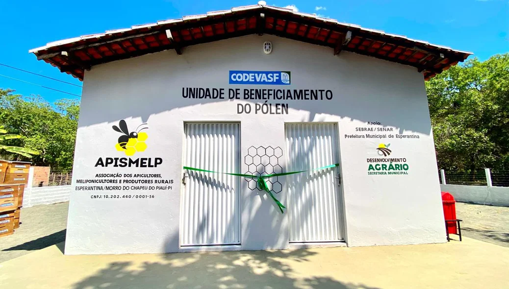 Casa do Mel é entregue na comunidade Vila Progresso, em Esperantina