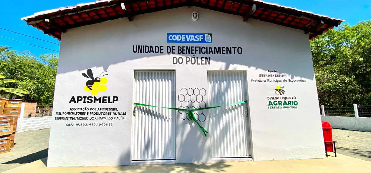 Casa do Mel é entregue na comunidade Vila Progresso, em Esperantina