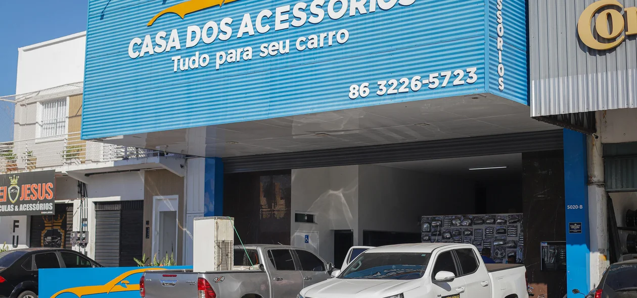 Casa dos Acessórios, localizada em Teresina