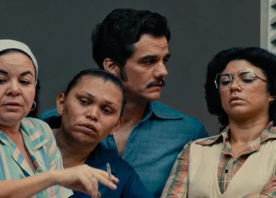 Cena do filme 'O Agente Secreto'