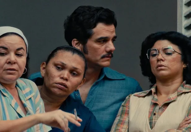 Cena do filme 'O Agente Secreto'