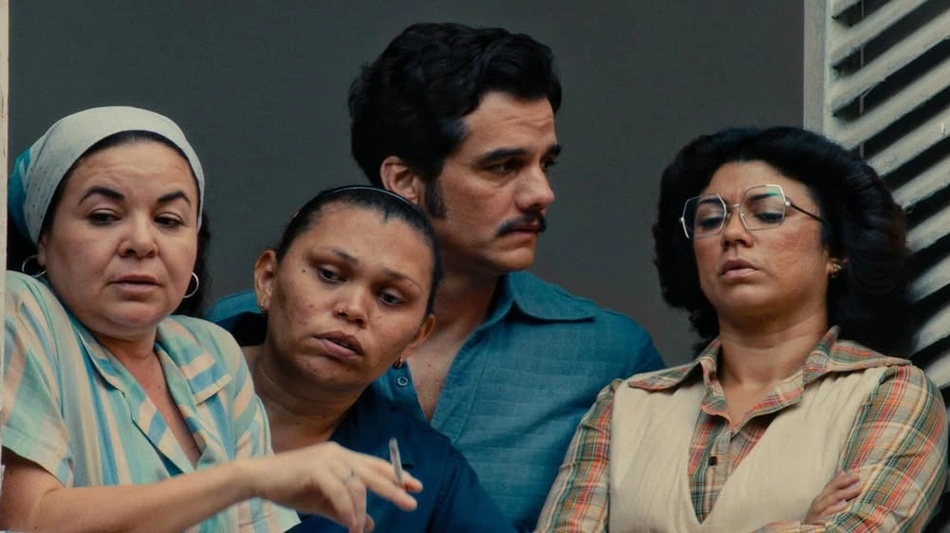 Cena do filme 'O Agente Secreto'