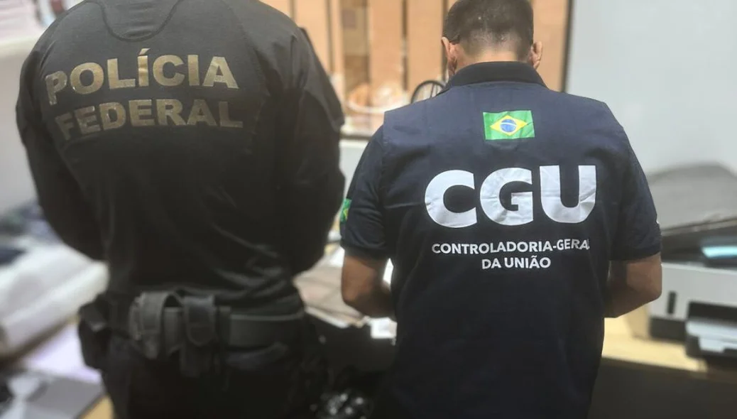CGU também participou da operação