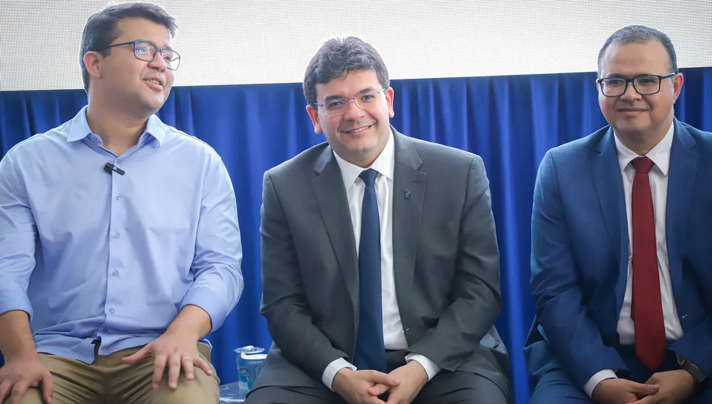 Chico Lucas, Rafael Fonteles e Marcelo Mascarenha