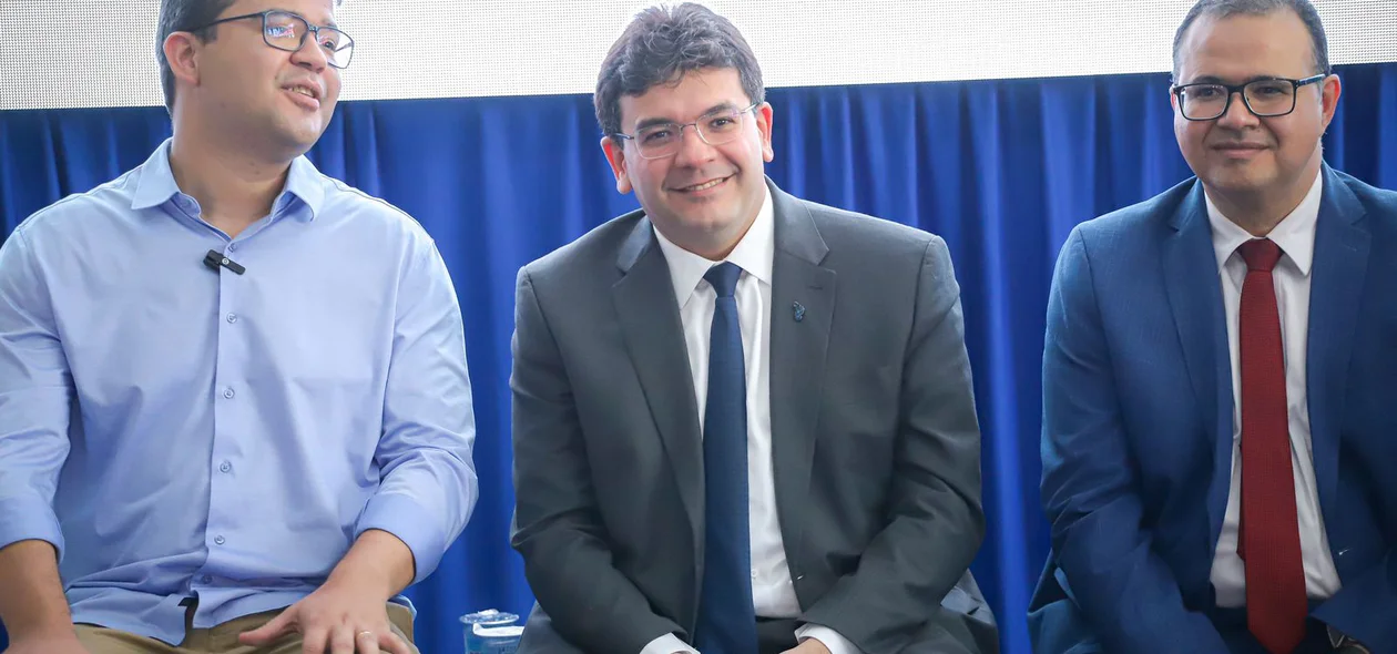 Chico Lucas, Rafael Fonteles e Marcelo Mascarenha