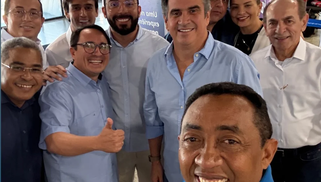 Ciro disse que foi um dos maiores incentivadores para o voo entre Fortaleza e Parnaíba