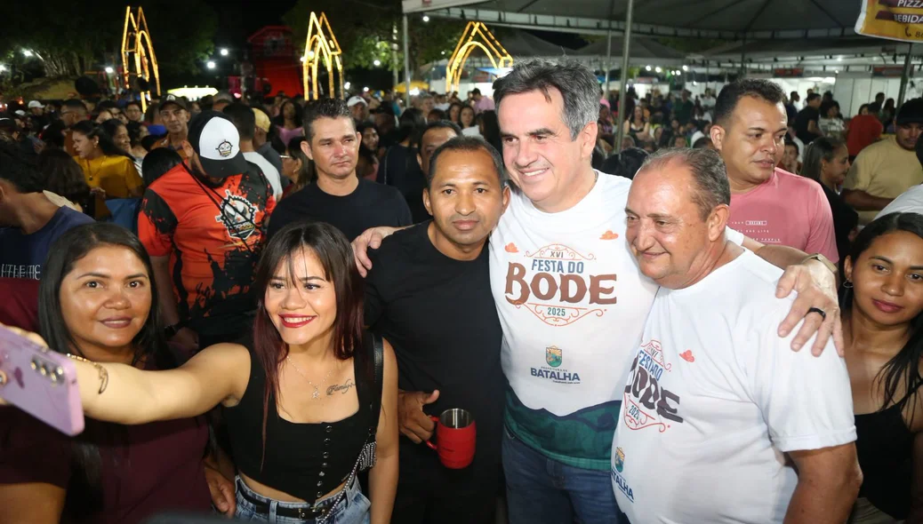 Ciro na 16ª Festa do Bode em Batalha