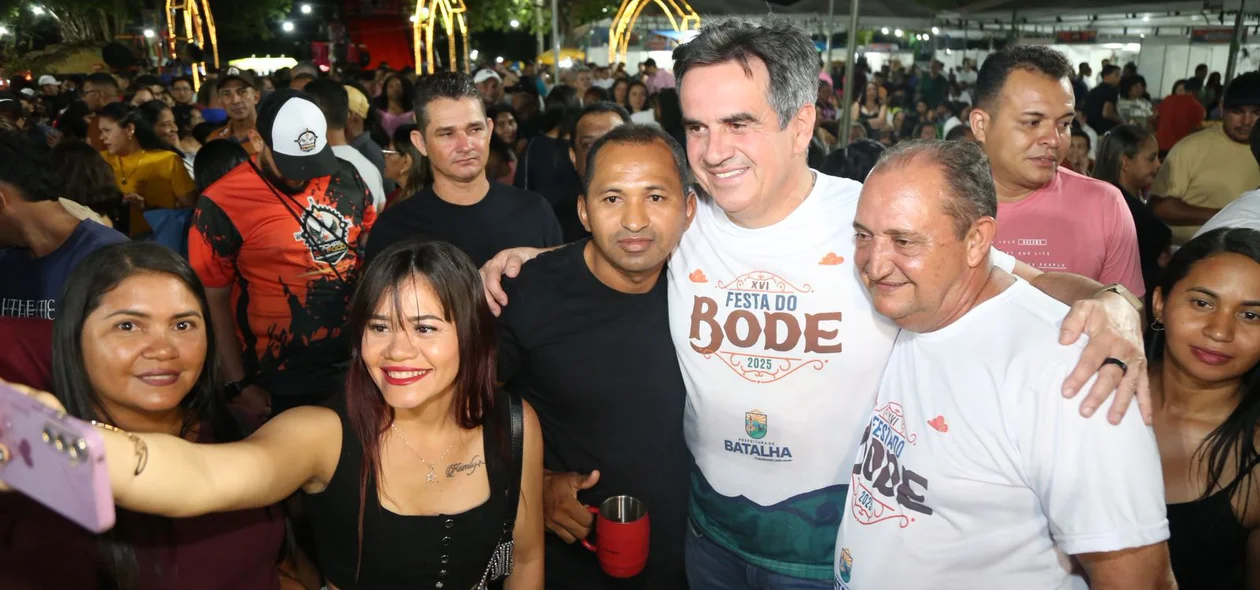 Ciro na 16ª Festa do Bode em Batalha
