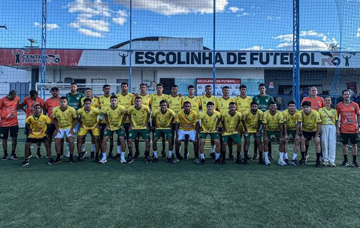 Com jogadores base, Picos inicia preparação para o Piauiense Série B