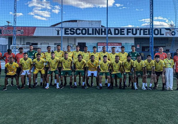 Com jogadores base, Picos inicia preparação para o Piauiense Série B