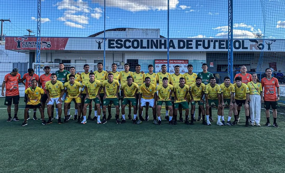 Com jogadores base, Picos inicia preparação para o Piauiense Série B
