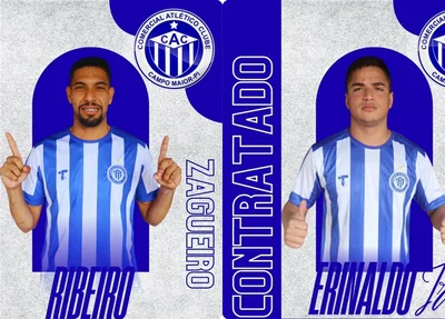 Comercial anuncia campeão pelo Piauí e ex-River para a Série B