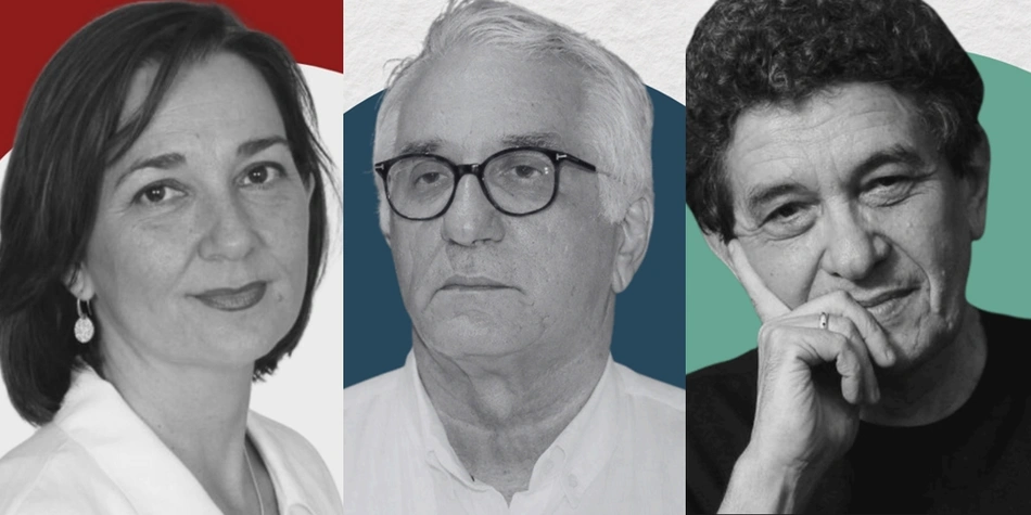 Concepción Langa, Carlos Henrique Costa e Fausto Nilo