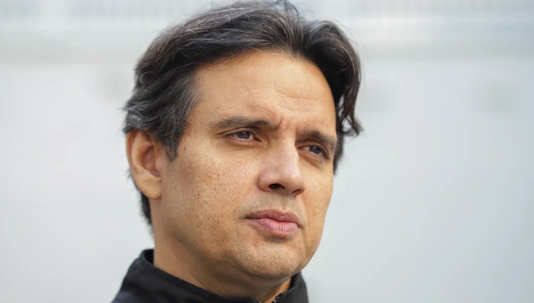 Coordenador Humberto Mácola, coordenador da DRCC