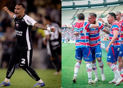 Corinthians bate Fluminense e Fortaleza volta a vencer no Brasileirão