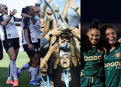 Corinthians,Santos e Atlético Piauiense foram campeões do futebol feminino em 2025