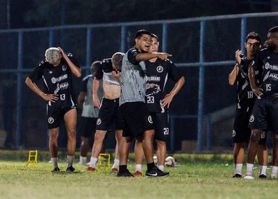Corisabbá segue preparação para estreia na Série B