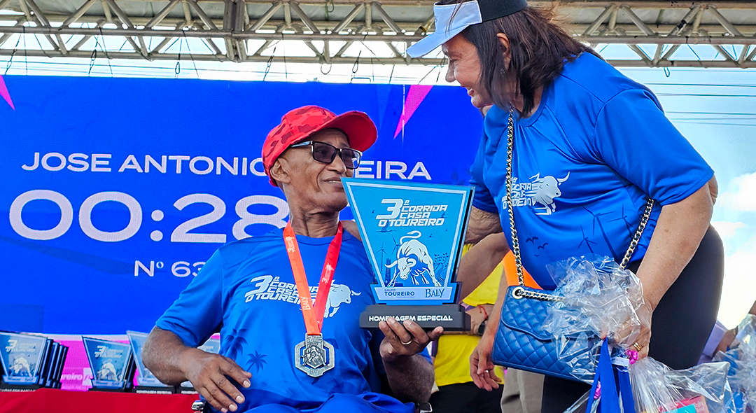 Corrida tevem ampla participação de pessoas com deficiência