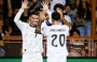 Cristiano Ronaldo e João Cancelo